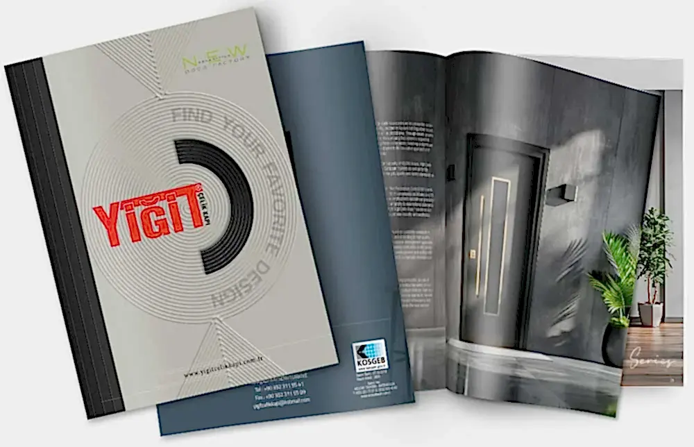 2026 Yiğit Çelik Kapı katalog kapağı