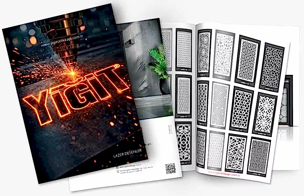 2026 Lazer katalog kapağı