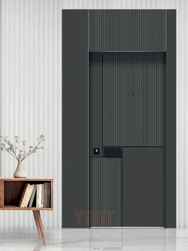 Yiğit Çelik Kapı – Modern Minimalist İç Kapı