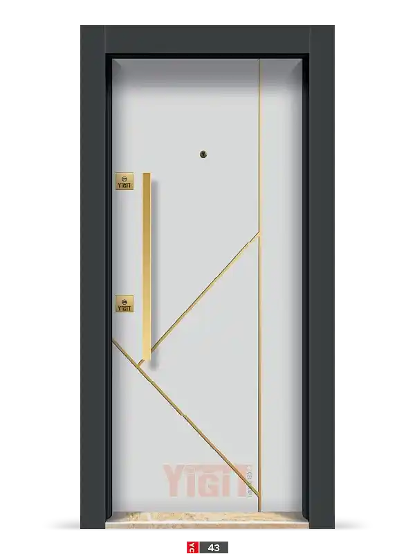 Yiğit Çelik Kapı – Model YC 44