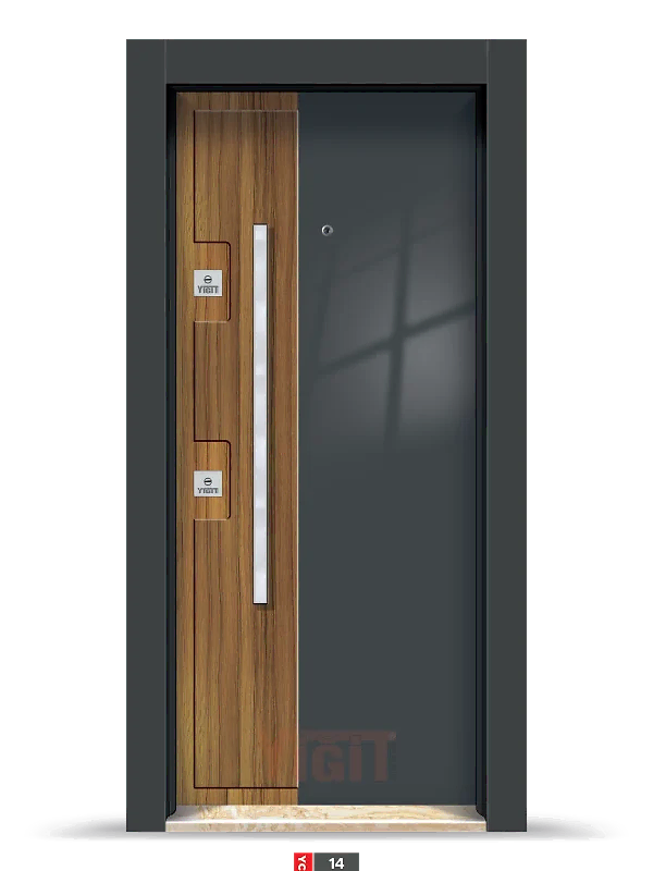 Yiğit Çelik Kapı – Model YC 14