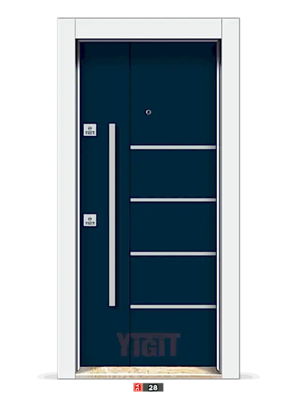 Yiğit Çelik Kapı – Model YC 28