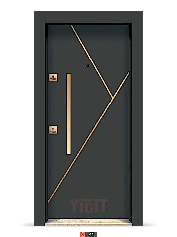 Yiğit Çelik Kapı – Model YC 41