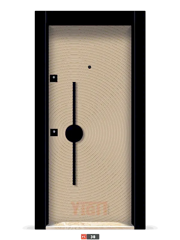 Yiğit Çelik Kapı – Model YC 38