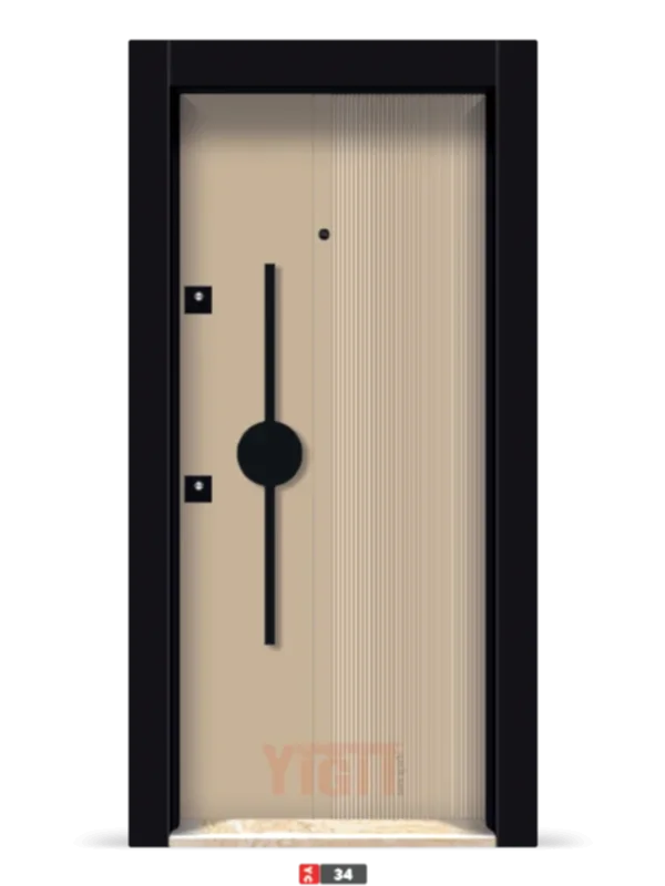 Yiğit Çelik Kapı – Model YC 34