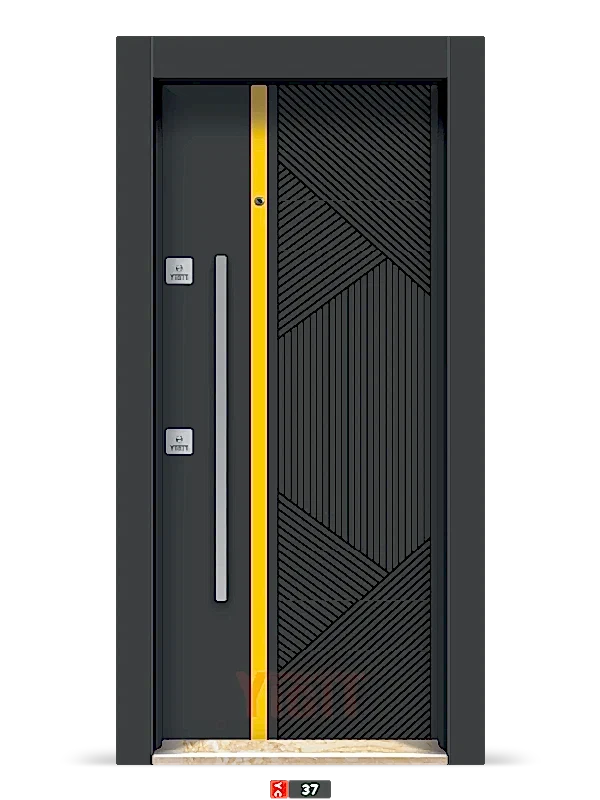 Yiğit Çelik Kapı – Model YC 37