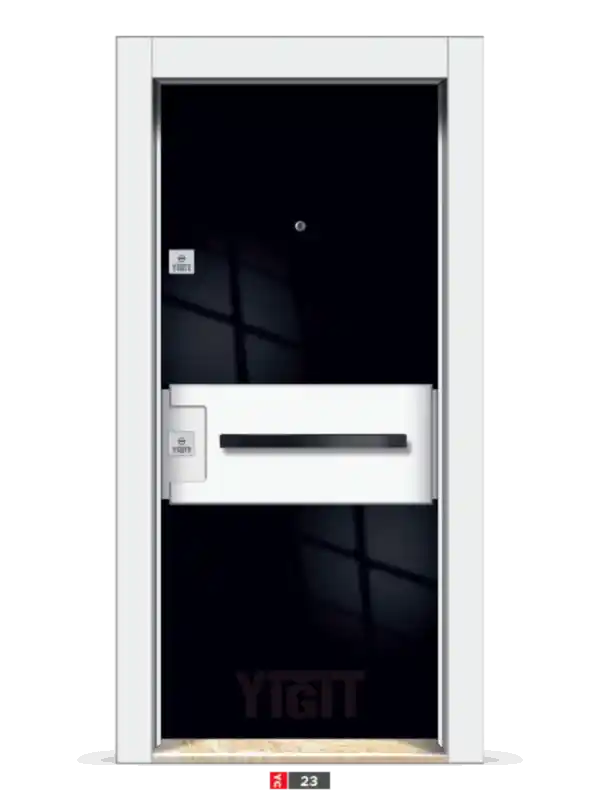 Yiğit Çelik Kapı – Model YC 23