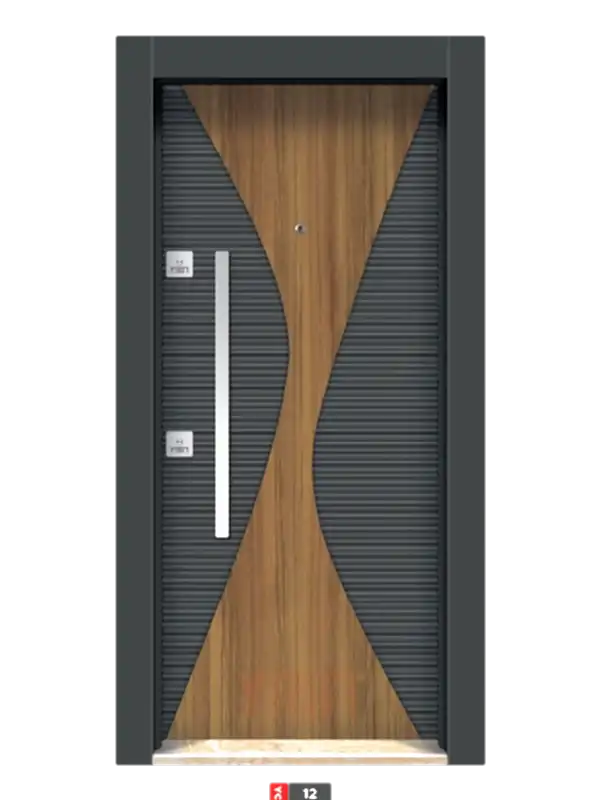 Yiğit Çelik Kapı – Model YC 11