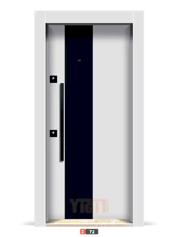 Minimalist Kompozit Panel Kapı Modeli 72