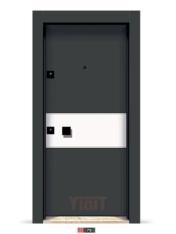Minimalist Kompozit Panel Kapı Modeli 79